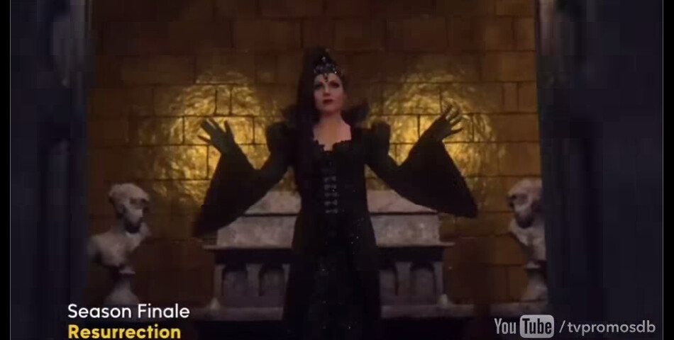 Once Upon a Time saison 3 : Regina dans la bande-annonce du final