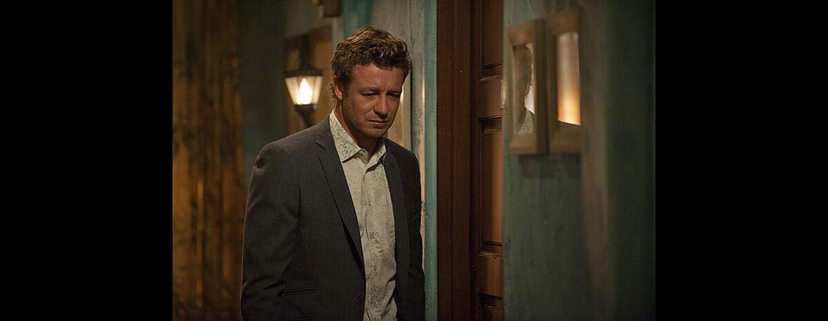 Photo : Mentalist saison 6, épisode 22 : Jane en larmes dans le final