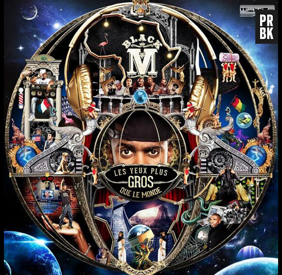 Black M : Les Yeux plus gros que le monde, le premier album en solo du rappeur de la Sexion d'Assaut, dans les bacs le 31 mars 2014