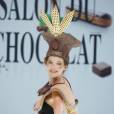  Elodie Varlet d&eacute;file au Salon du chocolat 2012 