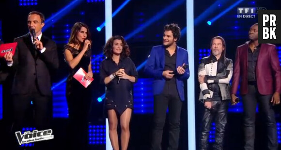 The Voice 3 : Karine Ferri et Jenifer ont fait sensation pendant la finale
