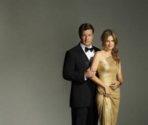 Castle saison 6 : Stana Katic et Nathan Fillion sur une photo