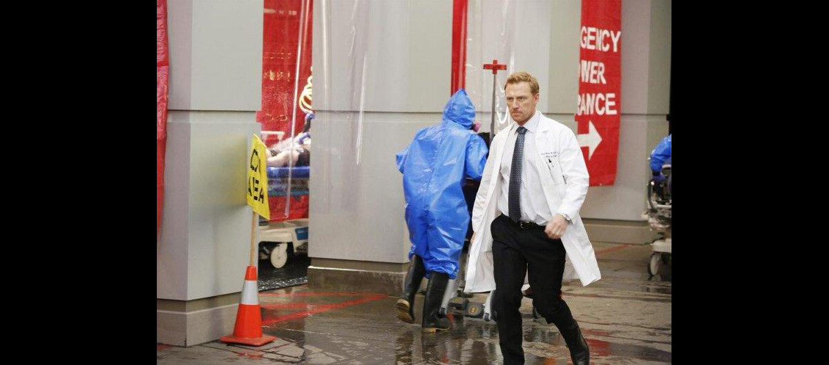 Photo : Grey's Anatomy saison 10, épisode 24 : Kevin McKidd sur une