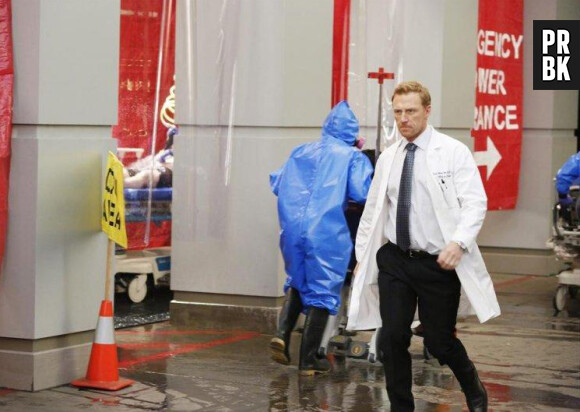 Grey's Anatomy saison 10, épisode 24 : Kevin McKidd sur une photo du final