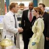 Grey's Anatomy saison 10, épisode 24 : Sarah Drew et Kevin McKidd sur une photo du final