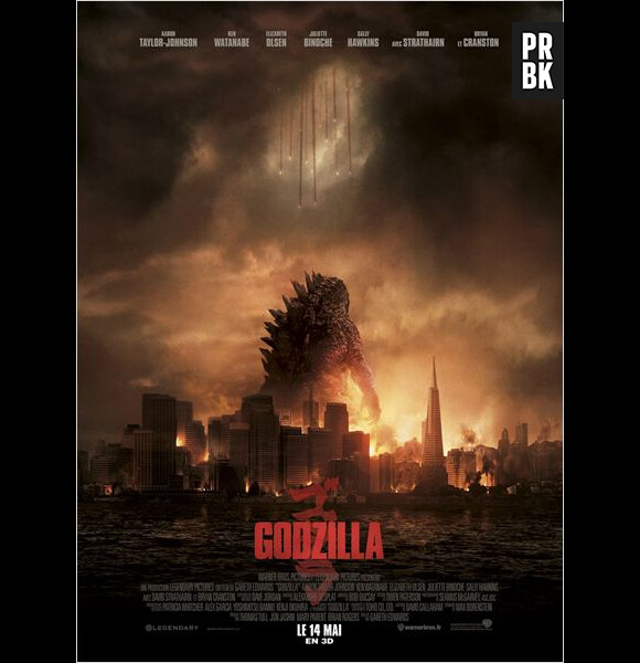 Godzilla est actuellement au cinéma