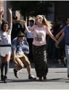 Glee saison 5, épisode 20 : la bande chante dans les rues de NY
