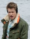 Glee saison 5 : Chord Overstreet en tournage à New York