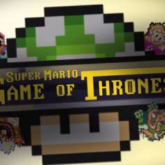 Game of Thrones : le générique de la série parodié par Super Mario