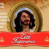 Conchita Wurst (Eurovision 2014) devient &quot;Zizi impératrice&quot; dans Les Guignols