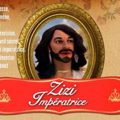 Conchita Wurst (Eurovision 2014) devient "Zizi impératrice" dans Les Guignols