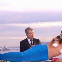 Doria Tillier sexy et (presque) seins nus pour sa météo façon sirène