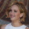 Jennifer Lawrence au photocall d'Hunger Games 3 au Festival de Cannes 2014, le 17 mai
