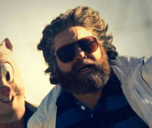 Zach Galifianakis va tourner sous la direction de Michel Hazanavicius