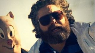 Zach Galifianakis : le héros de Very Bad Trip dirigé par Michel Hazanavicius
