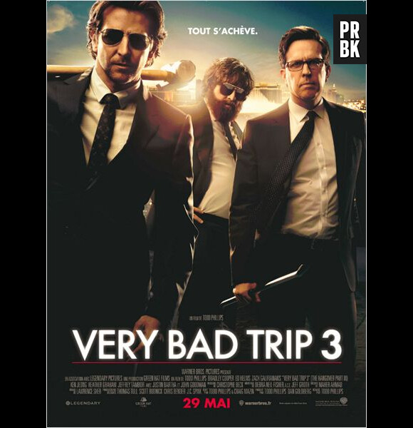 Very Bad Trip 3 est sorti au cinéma le 29 mai 2013