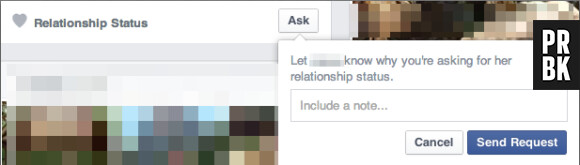 Facebook : un nouveau bouton "Ask" ou "Demande" fait son apparition