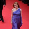 Jessica Chastain sublime à Cannes, le 19 mai 2014