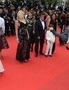 Brahim Zaibat sur le tapis rouge du festival de Cannes, le 19 mai 2014