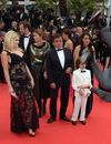 Brahim Zaibat sur le tapis rouge du festival de Cannes, le 19 mai 2014