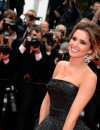 Cheryl Cole souriante sur la Croisette, le 19 mai 2014 à Cannes