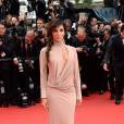 Eva Longoria sexy et glamour, le 19 mai 2014 au festival de Cannes