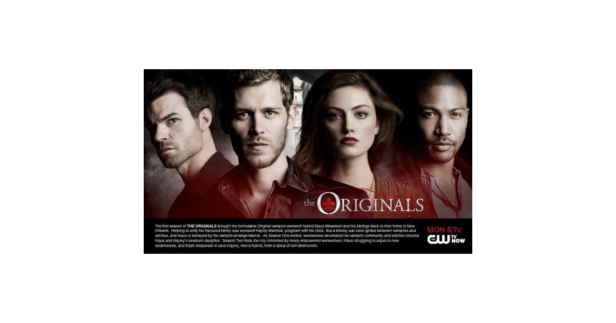 The Originals saison 2 : la série déjà en tournage - Purebreak