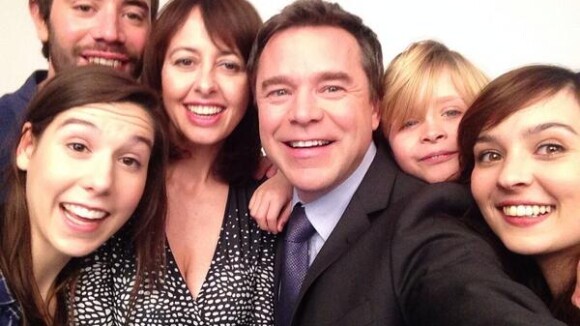 Fais pas ci, fais pas ça saison 7 : Selfies en famille sur le tournage
