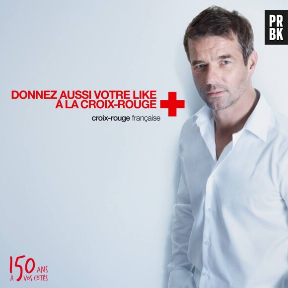 Sébastien Loeb se mobilise pour la Croix-Rouge française