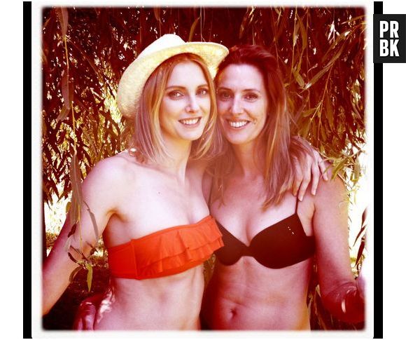 Frédérique Bel : reine des messages sexy sur Twitter