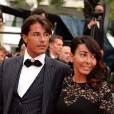 Giuseppe Ristorante : le macho a présenté sa nouvelle chérie au Festival de Cannes 2014