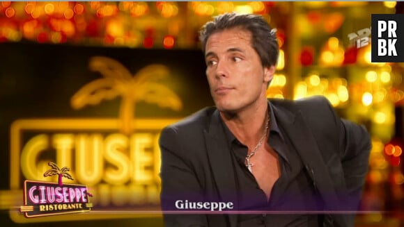 Giuseppe est un homme heureux et amoureux !