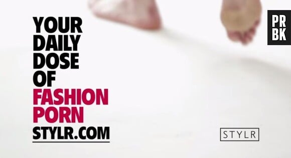 #STYLRPORN : une campagne pour illustrer la passion pour la mode