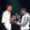 Stromae et Jason Derulo à la cérémonie des Word Music Awards 2014 enregistrée à Monaco le 27 mai 2014
