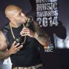 Flo Rida à la cérémonie des Word Music Awards 2014 enregistrée à Monaco le 27 mai 2014