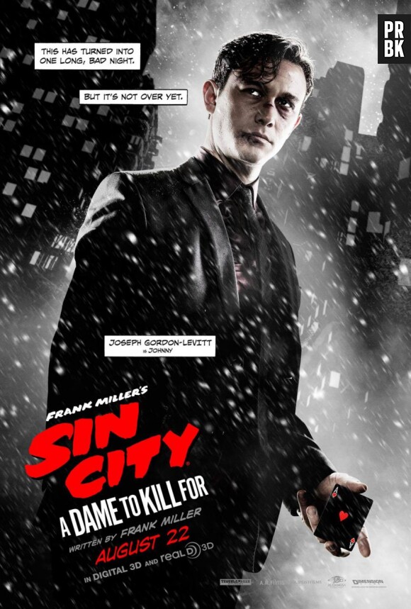 Sin City 2 avec Jopseh Gordon Levitt, au cinéma le 17 septembre 2014