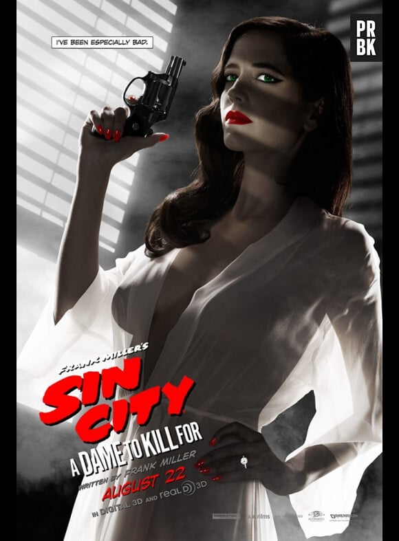 Sin City 2 avec Eva Green, au cinéma le 17 septembre 2014