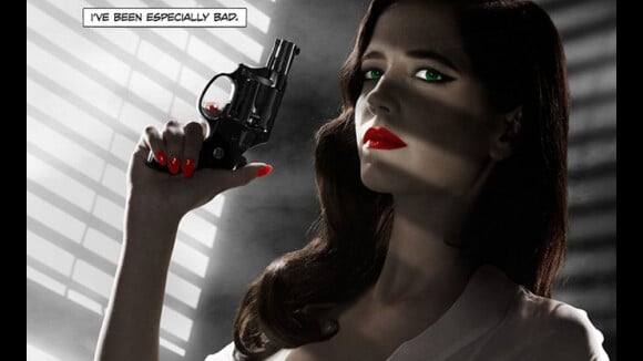 Eva Green presque nue sur l'affiche de Sin City 2 : l'actrice censurée aux USA