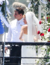 Bradley Cooper marié à Sienna Miller pour le tournage du film American Sniper de Clint Eastwood, à Los Angeles le 30 mai 2014