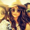 Selena Gomez : le bindi, accessoire mode de l'été 2014