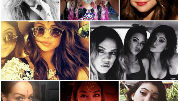 Selena Gomez, Kendall Jenner, Vanessa Hudgens... toutes fans du bindi pour l'été