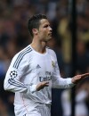  Cristiano Ronaldo apr&egrave;s un but en Ligue des Champions 2014 