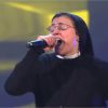The Voice Italie : Soeur Cristina lors des auditions à l'aveugle
