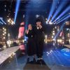 The Voice Italie : Soeur Cristina et son coach chantent lors de la finale