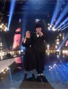  The Voice Italie : Soeur Cristina et son coach chantent lors de la finale 