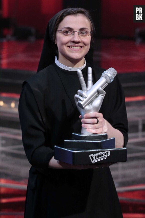 The Voice Italie : Soeur Cristina victorieuse