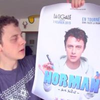 Norman en scène : le Youtubeur annonce une tournée pour son One Man Show