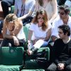 Ary Abittan à Roland Garros, le vendredi 6 juin 2014