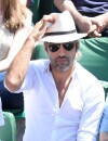 Ary Abittan en mode incognito à Roland Garros, le vendredi 6 juin 2014