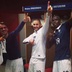 Karim Benzema, Griezmann... fête dans le vestiaire avant le départ au Brésil